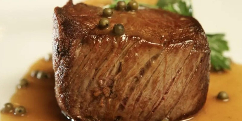 Steak de Filé Grelhado