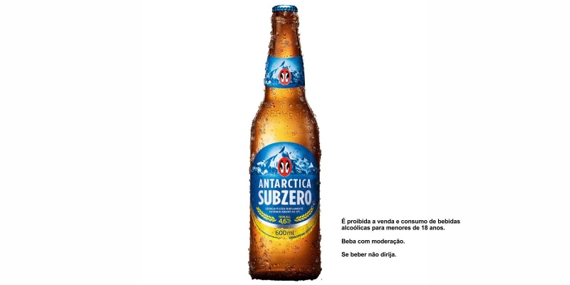 Cerveja Antarctica Subzero 600ml