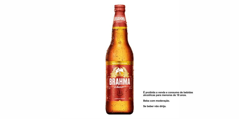Cerveja Brahma 600ml