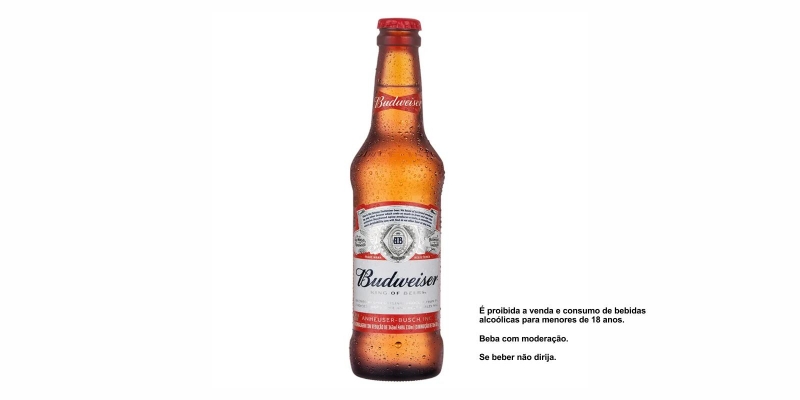 Cerveja Budweiser Long Neck 330ml