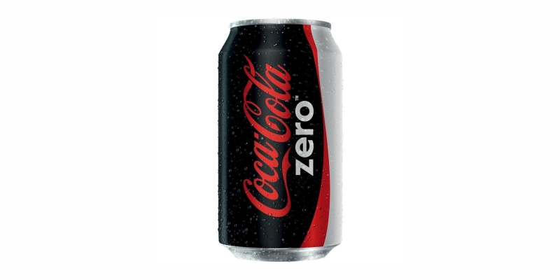 Coca-Cola Zero 350ml (Lata)