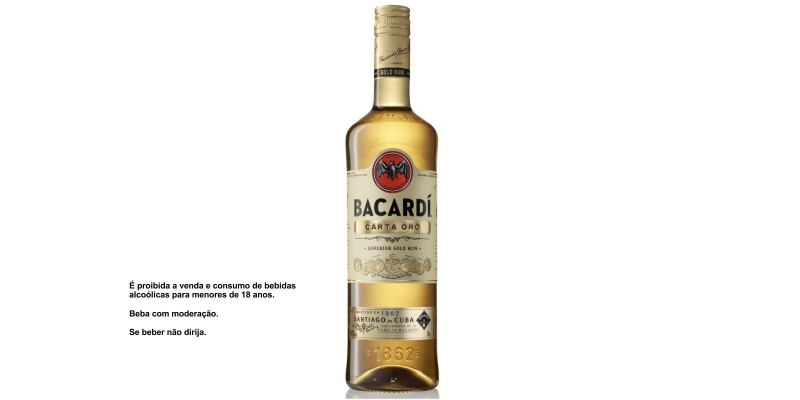 Rum Bacardi (Dose)
