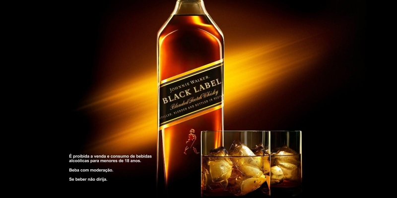 Whisky Johnnie Walker Black Label (Dose)