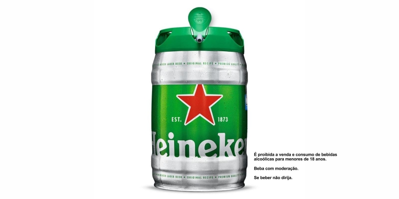 Cerveja Heineken Barril 5L