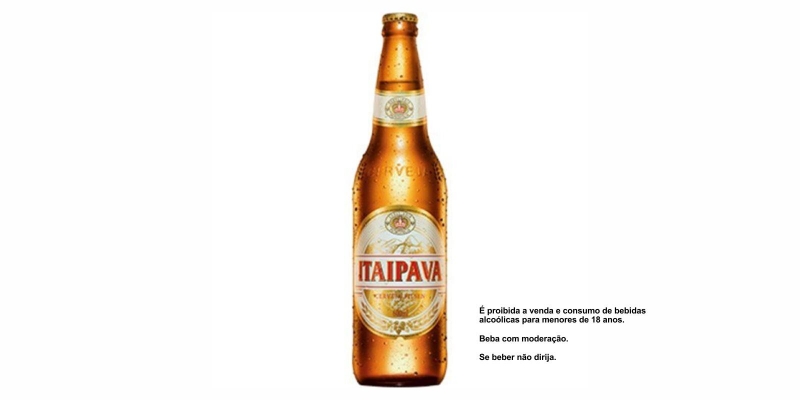 Cerveja Itaipava Pilsen 600ml