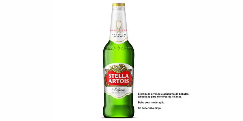Cerveja Stella Artois 600ml