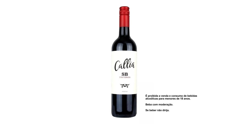 Vinho Callia Alta Syrah Bonarda 750ml