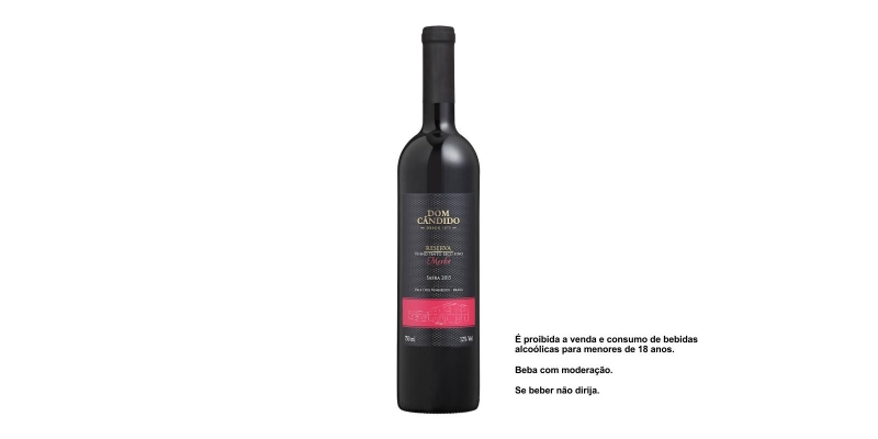 Vinho Dom Candido Merlot 750ml