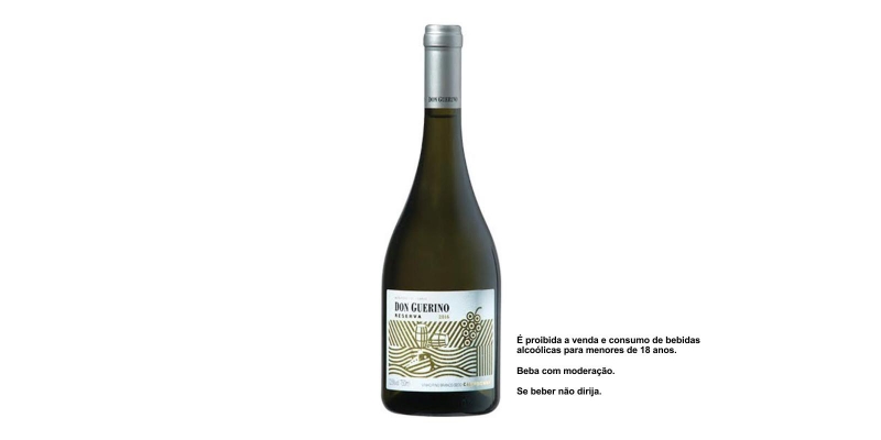 Vinho Don Guerino Reserva Chardonnay 750ml