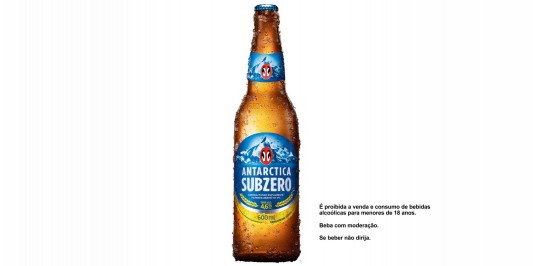 Detalhes do produto Cerveja Antarctica Subzero 600ml