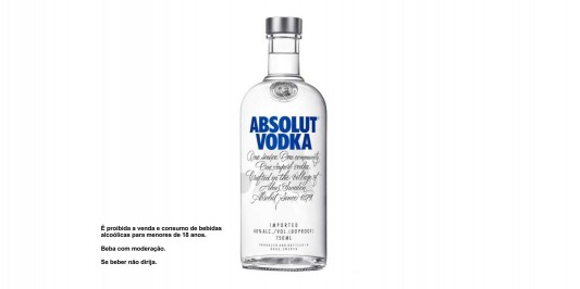 Detalhes do produto Vodka Absolut (Dose)