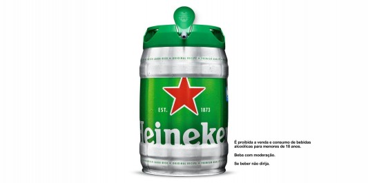 Detalhes do produto Cerveja Heineken Barril 5L