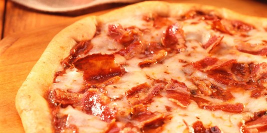 Detalhes do produto Pizza Bacon