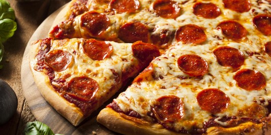Detalhes do produto Pizza Pepperoni