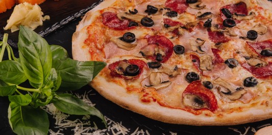 Detalhes do produto Pizza Siciliana