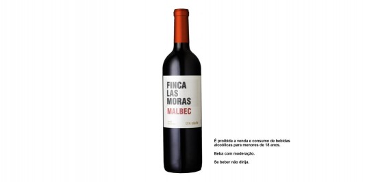 Detalhes do produto Vinho Las Moras Malbec 750ml