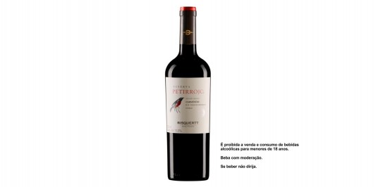 Detalhes do produto Vinho Petirrojo Reserva Carmenere 750ml