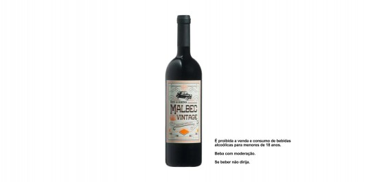 Detalhes do produto Vinho Don Guerino Malbec Vintage 750ml