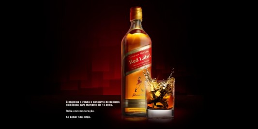 Detalhes do produto Whisky Johnnie Walker Red Label (Dose)